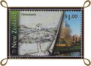 NEW ZEALAND 1998 MILLENUIM PT 3 $1.00 CHRISTCHURCH U 1587.12
