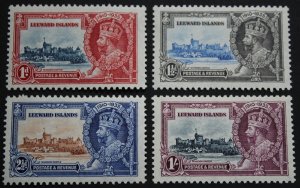 Leeward Islands 1935 GV Silver Jubilee set SG 88/91 mint
