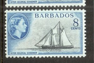 Barbados 1950s Early Issue Fine Mint Hinged 8c. NW-137610