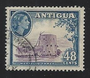 Antigua  used  sc 117