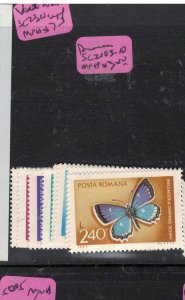 Romania Butterfly SC 2103-10 MNH (1epp)