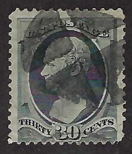 US Scott #165 Used Fine