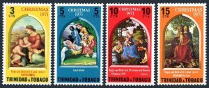 Trinidad & Tobago 203-206, MNH. Mi 286-289. Bartolommeo, F.Lippi, dai Libri.1971