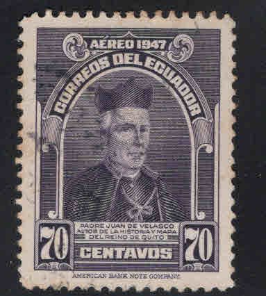 Ecuador Scott C166 Used stamp