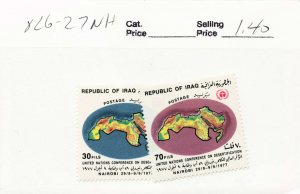 IRAQ  826-27   MNH