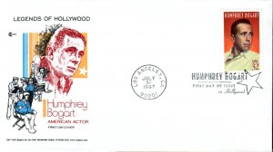 #3152 Humphrey Bogart Covercraft FDC