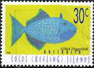 Cocos (Keeling) Islands #305 Used