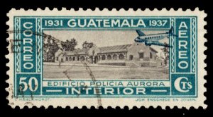 Guatemala Scott C77 Used.