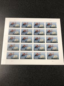 US 5008 US Coast Guard Pane of 20 Forever Stamps Mint Never Hinged