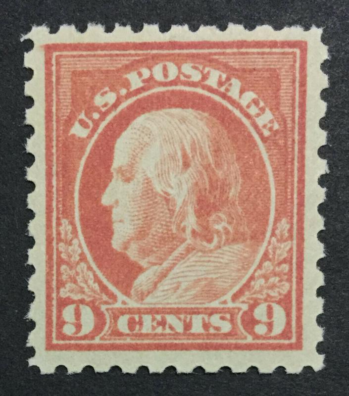 MOMEN: US #432 MINT OG LH #26720