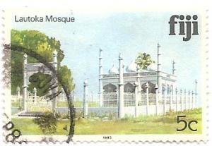 Fiji 412 (used) 5c Lautoka mosque