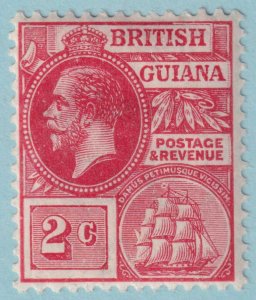BRITISH GUIANA 179  MINT HINGED OG * NO FAULTS VERY FINE! - KCX