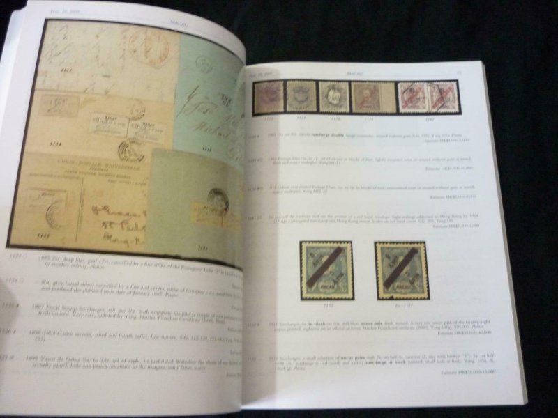 SPINK HONG KONG AUCTION CATALOGUE 2000 COINS BANKNOTES & STAMPS