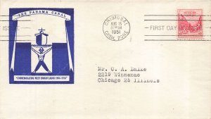 CANAL ZONE #146 2c WEST INDIAN LABOR - Unknown cachet