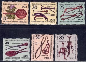 GERMANY DDR  2213-18   MNH