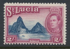 St Lucia SG 136   SC# 122   perf 12    1938  MNH see details & scans