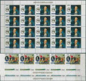 Cook Islands 1984 SG998-1001 Ausipex Stamp Exhibition sheets of 20 set MNH