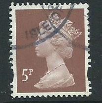 Great Britain - QE II Machin SG Y1670