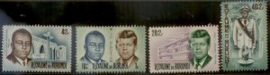 Burundi 1966 SC# B23-6 MNH  L163