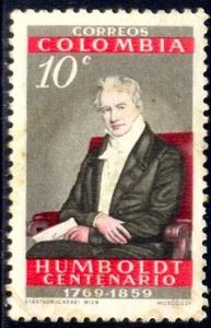 Alexander von Humboldt, Naturalist, Geographer, SC#714 used