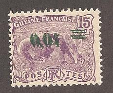 French Guiana 96a Mint F H