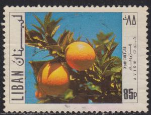 Lebanon C636 Oranges 1971