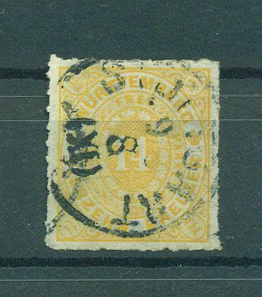 Wurttemberg sc# 52 used cat value $45.00