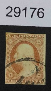 US STAMPS  #11 USED  LOT #29176