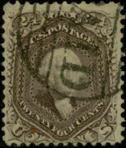 #78 F-VF USED WITH PAID CANCEL CV $390.00 BP6972