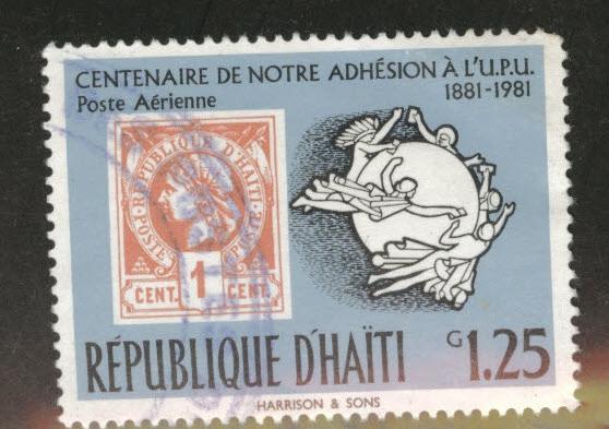 Haiti  Scott 784 Used 1984 stamp