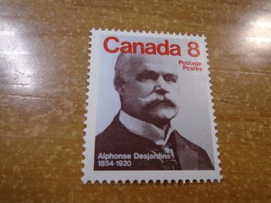 Canada  # 661i  F pap  MNH