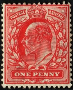 Great Britain #128 (1902) MNH*