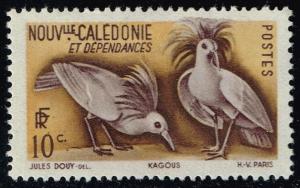 New Caledonia #276 Kagu Birds; Unused (0.45) (2Stars)