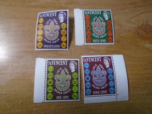 St Vincent  #  216-19  MNH