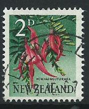 New Zealand SG 783 FU