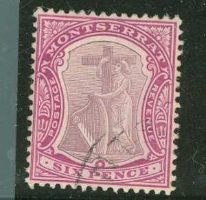 Montserrat #36 Used Single