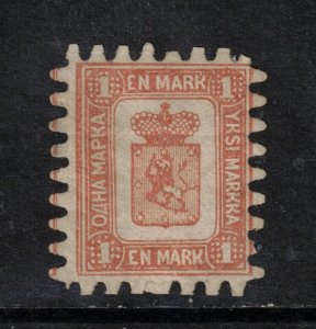 Finland #11 (Facit #10C3 Michel #10) Very Fine Mint Full Original Gum Hinged