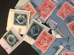 W.W Stamps In Stock Book + Some VERY OLD U.S Might Find Some Gems