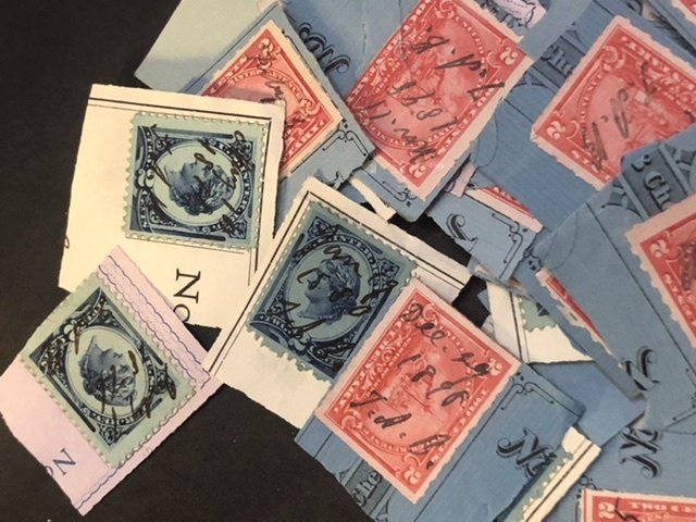 W.W Stamps In Stock Book + Some VERY OLD U.S Might Find Some Gems