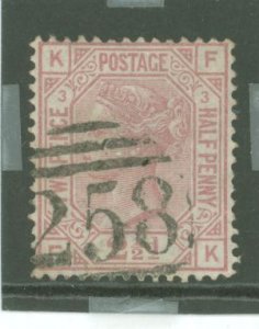 Great Britain #66 Used Single