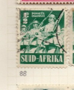 South Africa 1941-42 Early Issue Fine Used 1/2d. NW-91148