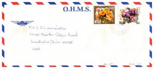 Niue, Officials, Flowers