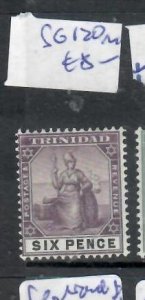 TRINIDAD BRITANNIA   6D    SG 120      MOG       P0308H