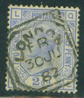 Great Britain Scott 82 1880 Queen Victoia CV$27.50
