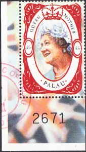 Palau #579b Used