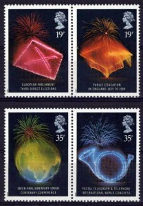 Great Britain 1253a-1255a MNH Fireworks Events ZAYIX 0524S0135M