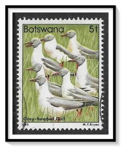 Botswana #307 Birds Used