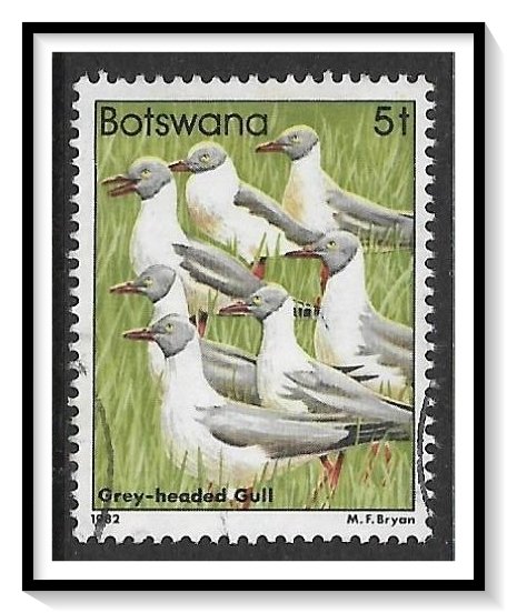 Botswana #307 Birds Used