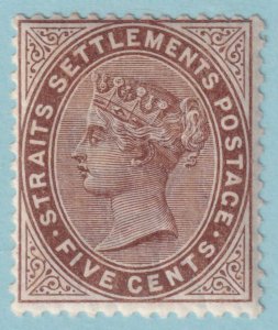 STRAITS SETTLEMENTS 46  MINT HINGED OG * NO FAULTS VERY FINE! - RAI