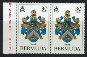 Bahamas - SG# 483w Pair Mint Never Hinged - Inverted Wmk - Lot 061216